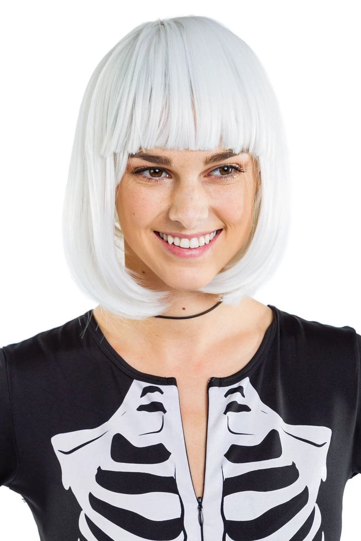 Tipsy Elves Short White Wig Holidays & Occasions