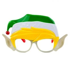 Tipsy Elves Holidays & Occasions Clear Lens Elf Sun-Staches