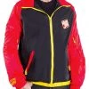 Tipsy Elves Men's Slim Jim Red And Black Jacket