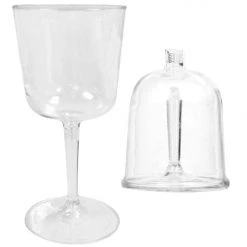 Tipsy Elves Portable And Collapsible Wine Glass Holidays & Occasions