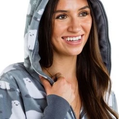 Tipsy Elves Women's Polar Bear Jumpsuit