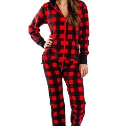 Tipsy Elves Women's Lumberjack Jumpsuit
