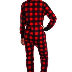 Tipsy Elves Women's Lumberjack Jumpsuit