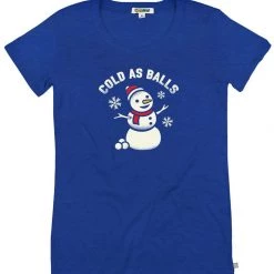 Tipsy Elves Women's Cold As Balls Tee