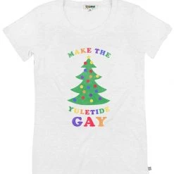 Tipsy Elves Women's Yule Tide Gay Tee