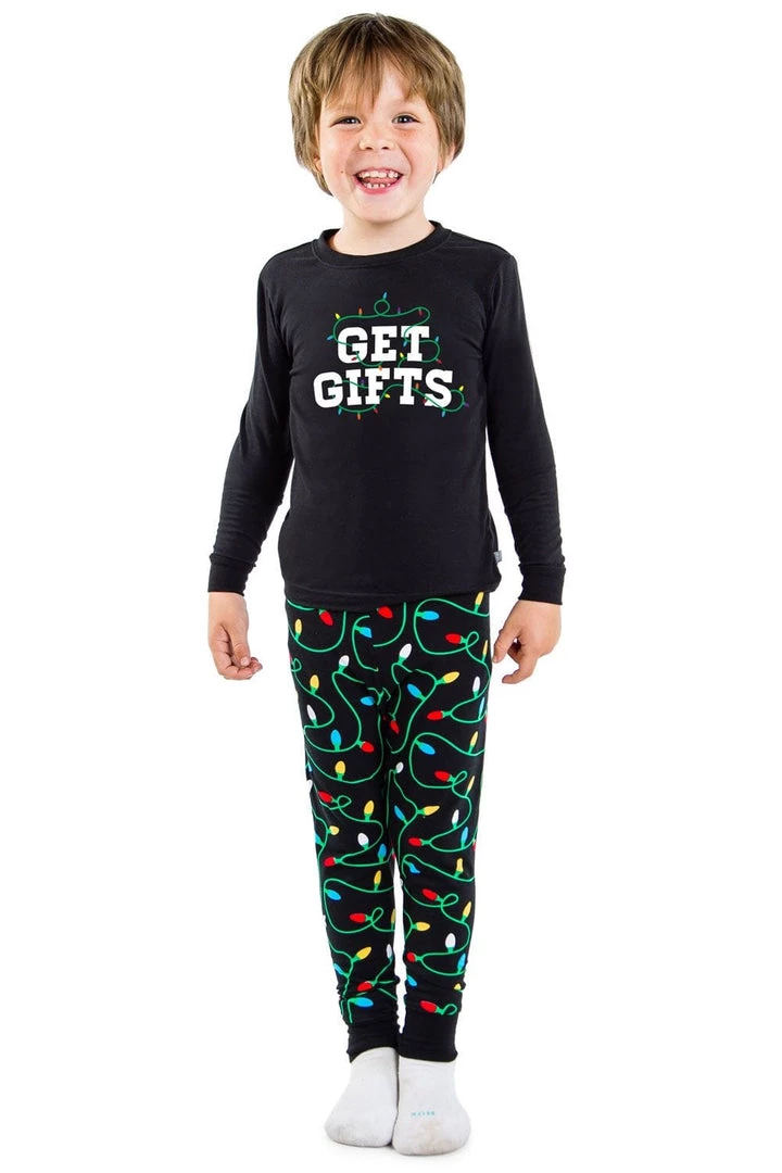 Tipsy Elves Boy's / Girl's Get Gifts Pajama Set