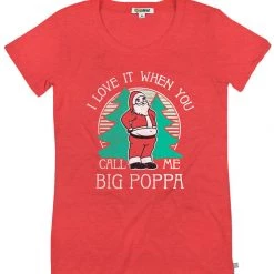 Tipsy Elves Women's Big Poppa Tee