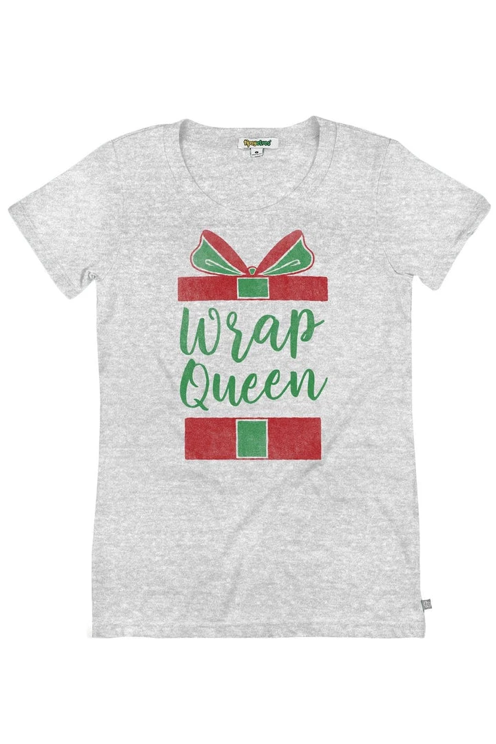 Tipsy Elves Women's Wrap Queen Tee