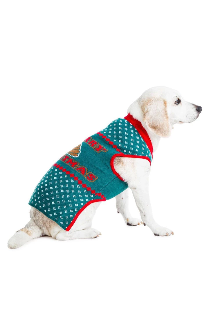 Tipsy Elves Holidays & Occasions Little Present Dog Sweater