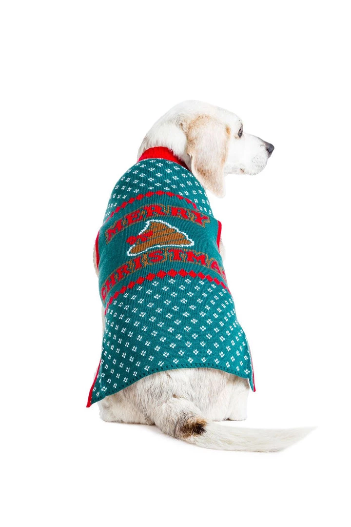 Tipsy Elves Holidays & Occasions Little Present Dog Sweater