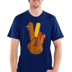 Tipsy Elves Men's Peace Of Turkey Tee