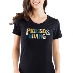 Tipsy Elves Women's Friendsgiving Tee