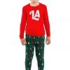 Tipsy Elves Boy's / Girl's Fa La La Pajama Set