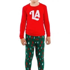 Tipsy Elves Boy's / Girl's Fa La La Pajama Set
