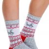 Tipsy Elves Women's Humping Reindeer Socks