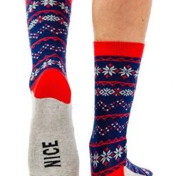 Tipsy Elves Men's Naughty Or Nice Socks