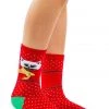 Tipsy Elves Women's Meowy X-mas Socks