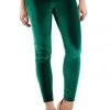Tipsy Elves Velvet Green Leggings