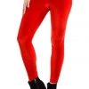 Tipsy Elves Red Velvet Leggings