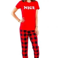 Tipsy Elves Women's Nice Pajama Set