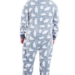 Tipsy Elves Men's Polar Bear Jumpsuit