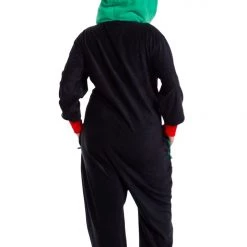 Tipsy Elves Women's Christmas Tree Toss Game Jumpsuit