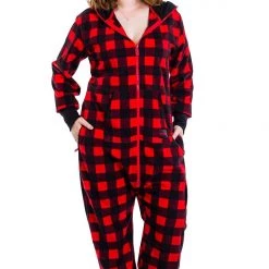 Tipsy Elves Women's Lumberjack Jumpsuit