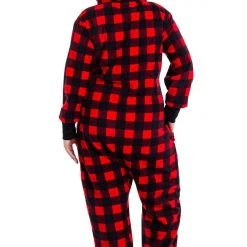 Tipsy Elves Women's Lumberjack Jumpsuit