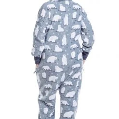 Tipsy Elves Women's Polar Bear Jumpsuit