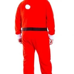 Tipsy Elves Men's Santa Jumpsuit