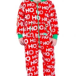 Tipsy Elves Men's Ho Ho Ho Jumpsuit