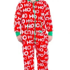 Tipsy Elves Men's Ho Ho Ho Jumpsuit