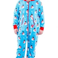 Tipsy Elves Men's Snowman Is An Island Jumpsuit