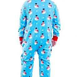 Tipsy Elves Men's Snowman Is An Island Jumpsuit