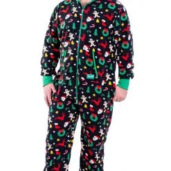 Tipsy Elves Men's Cookie Cutter Jumpsuit