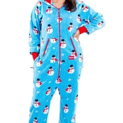 Tipsy Elves Women's Snowman Is An Island Jumpsuit