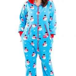 Tipsy Elves Women's Snowman Is An Island Jumpsuit