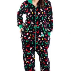 Tipsy Elves Women's Cookie Cutter Jumpsuit