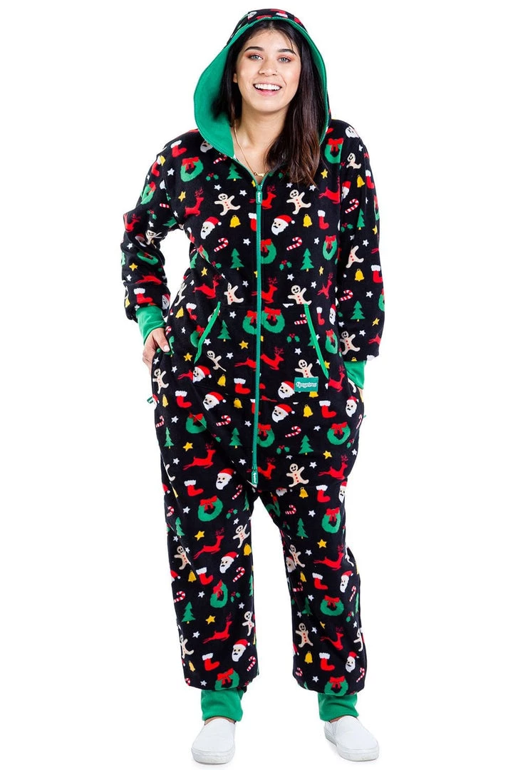 Tipsy Elves Women's Cookie Cutter Jumpsuit