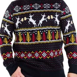 Tipsy Elves Men's Caribrew Ugly Christmas Sweater