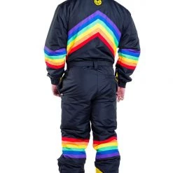 Tipsy Elves Men's Midnight Shredder Ski Suit Holidays & Occasions