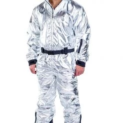 Tipsy Elves Men's Silver Bullet Ski Suit Holidays & Occasions