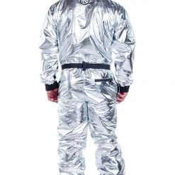 Tipsy Elves Men's Silver Bullet Ski Suit Holidays & Occasions