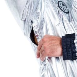 Tipsy Elves Men's Silver Bullet Ski Suit Holidays & Occasions