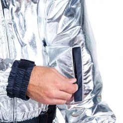 Tipsy Elves Men's Silver Bullet Ski Suit Holidays & Occasions