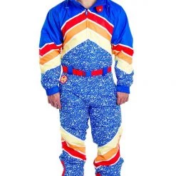 Tipsy Elves Men's Slopeside Ski Suit Holidays & Occasions