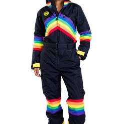 Tipsy Elves Trending Women's Midnight Shredder Ski Suit