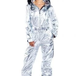 Tipsy Elves Trending Women's Silver Bullet Ski Suit