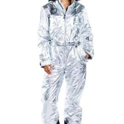 Tipsy Elves Trending Women's Silver Bullet Ski Suit