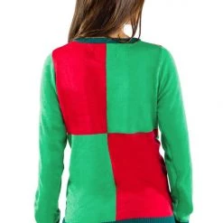 Tipsy Elves Women's Christmas Present Ugly Christmas Sweater